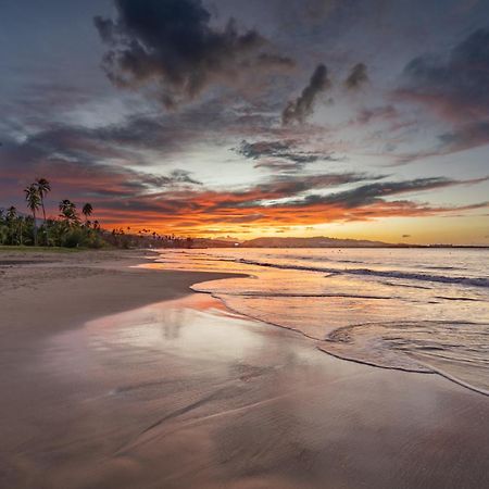 Blue Water Beach Villa Luquillo Esterno foto