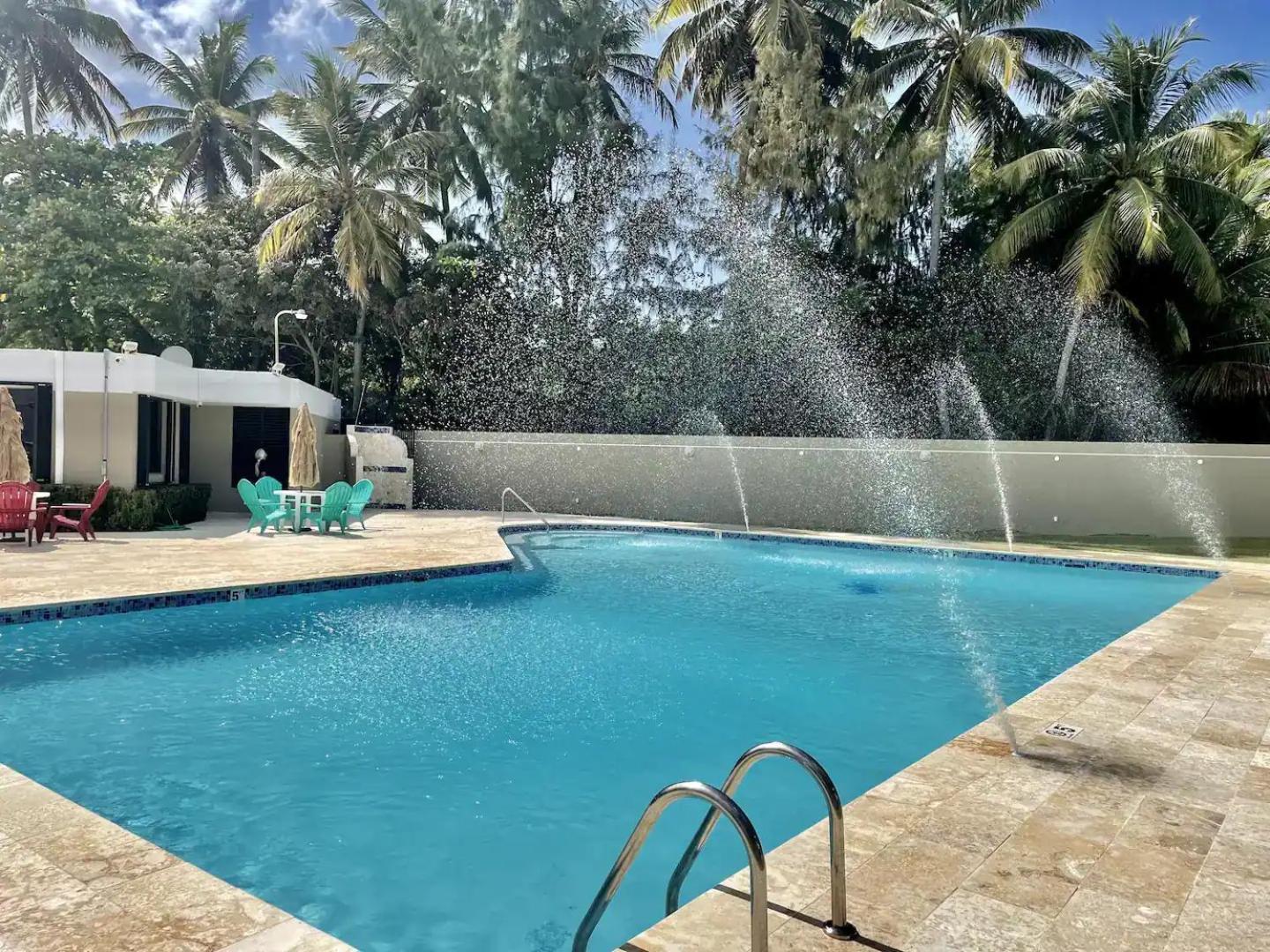 Blue Water Beach Villa Luquillo Esterno foto